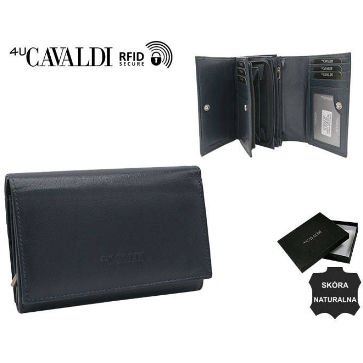 CAVALDI RD-22-GCL RFID 4U bőr pénztárca