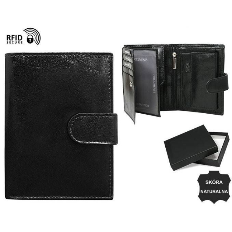 RFID NO LOGO bőr pénztárca MR-09L-CFL-NL