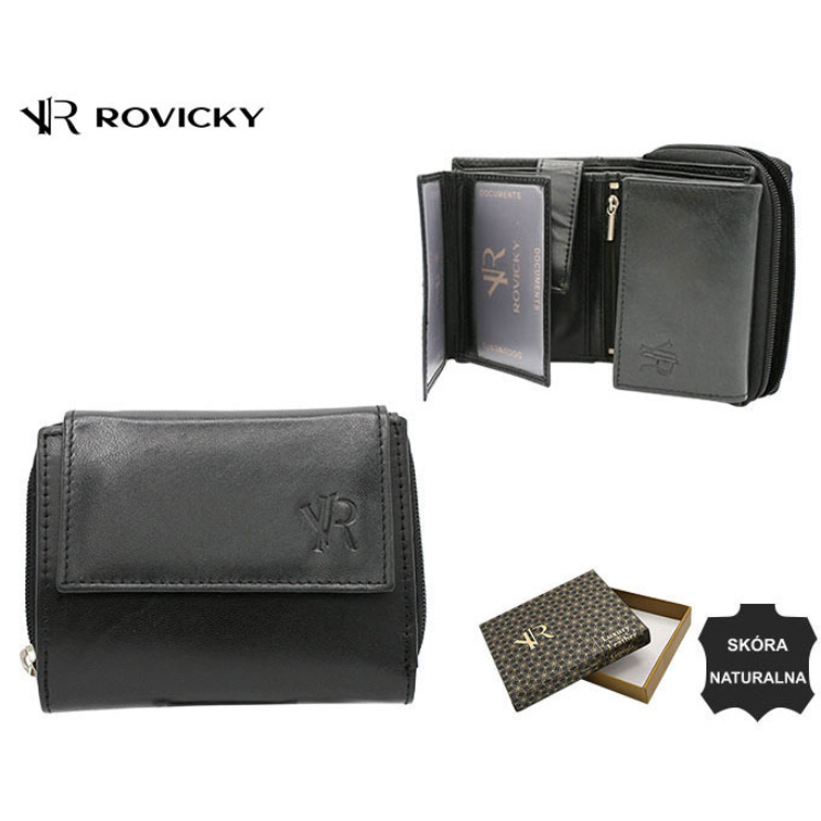 ROVICKY 1509-GOAN RFID bőr pénztárca