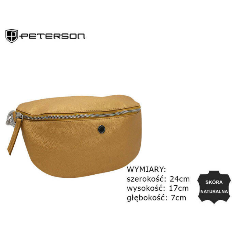 PETERSON bőr tasak PTN 28301-SD