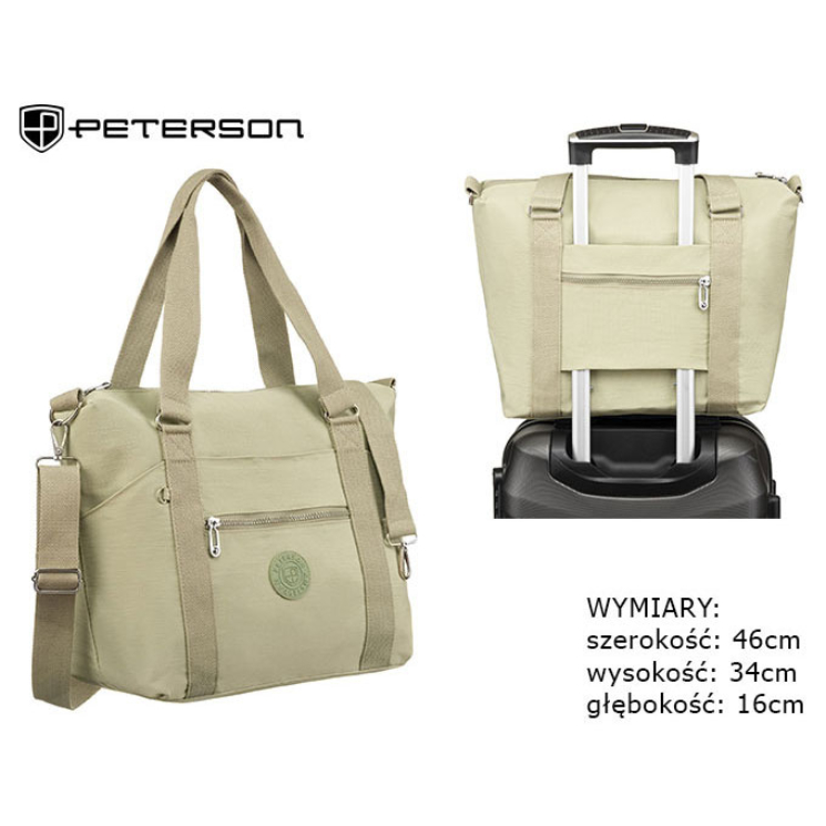 PTN 3302-CO Menta táska