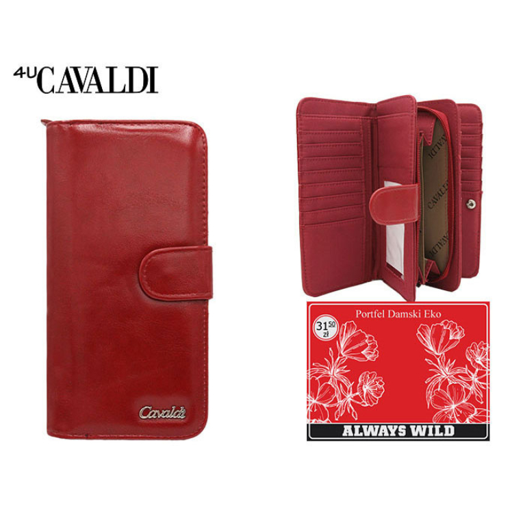Női PU pénztárca N113-APU-BL Y.Red
