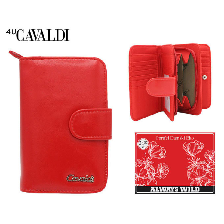 Női pénztárca N126-APU-BL M.Red