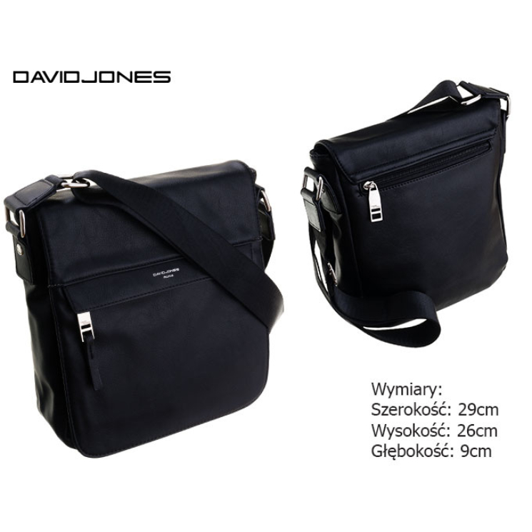 David Jones 696603 Fekete