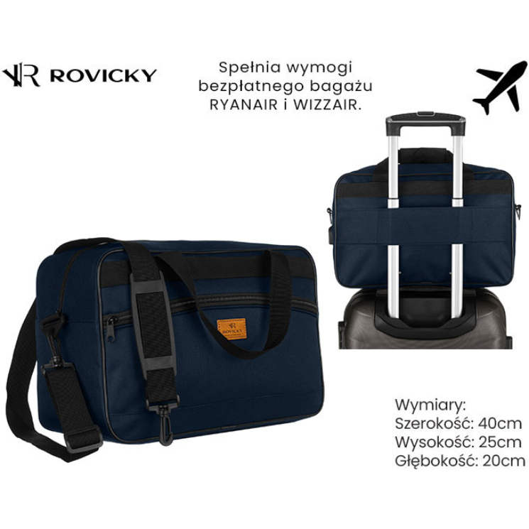 Utazótáska R-TL15608 NAVY