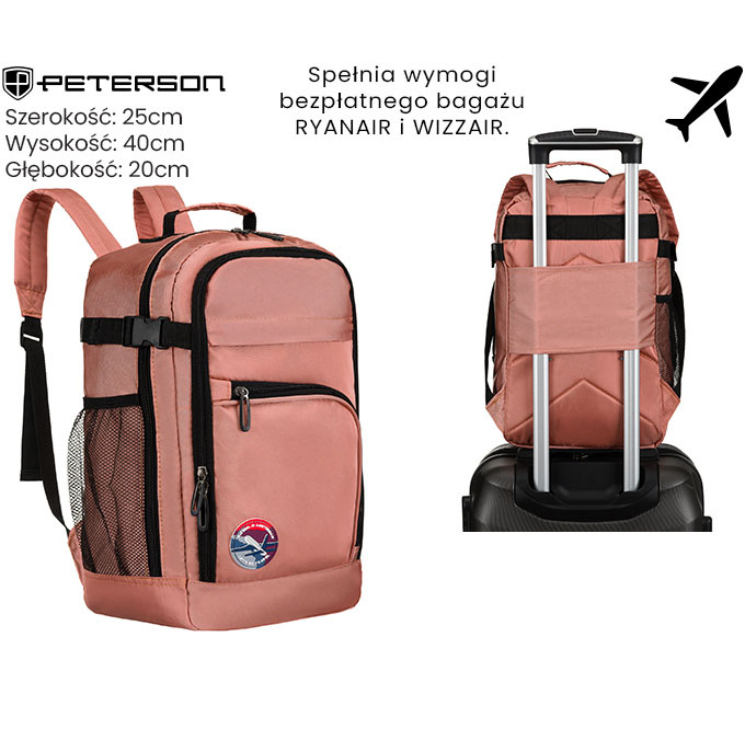 PTN PP-TOK3-D Woodrose utazási hátizsák
