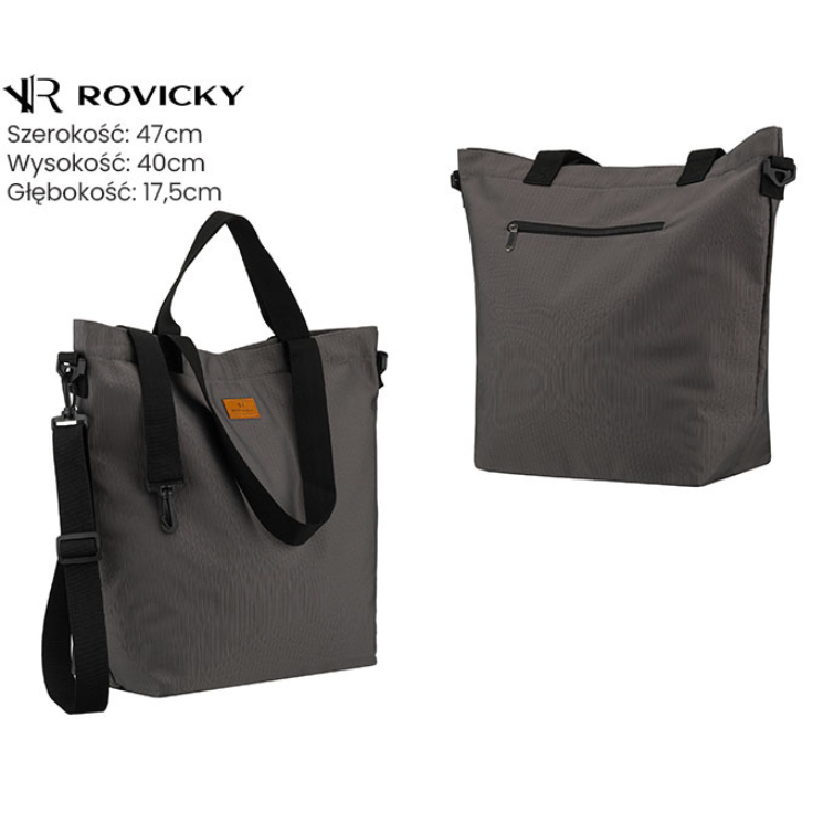 Táska R-TZ15605-DP szürke