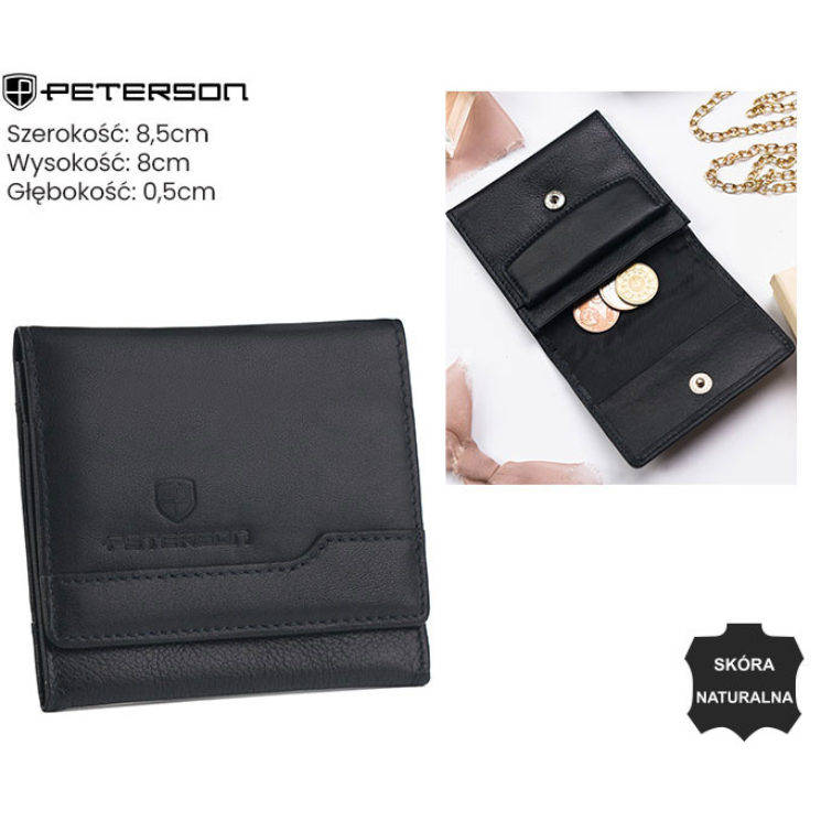 Kis pénztárca PTN CW-302-BLACK