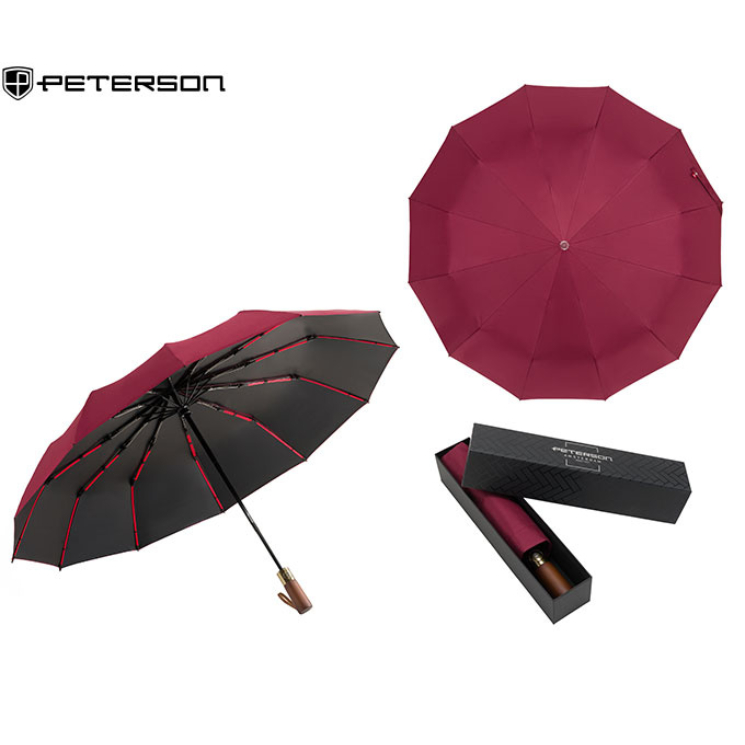 Peterson PTN UMB-01T bordó napernyő