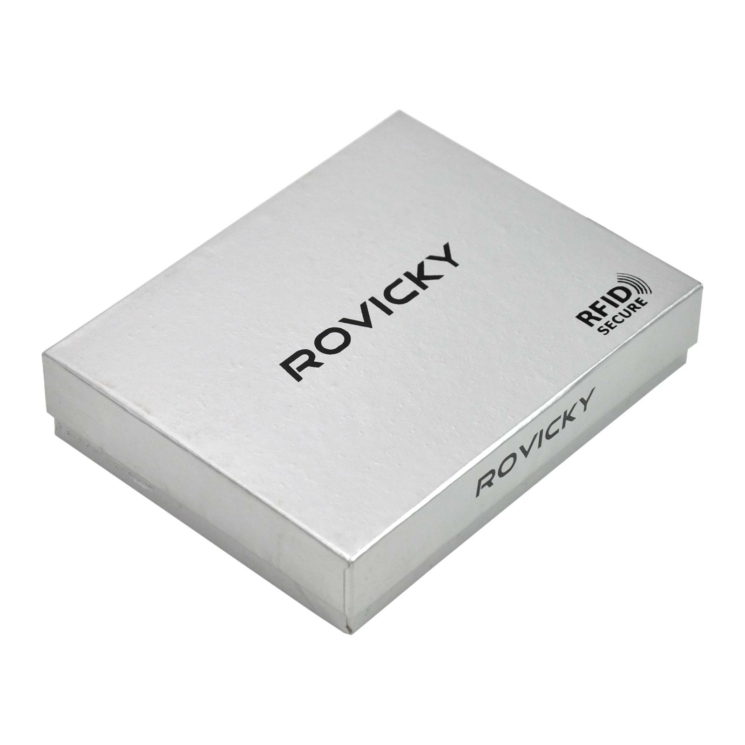 Rovicky Pénztárca Fekete