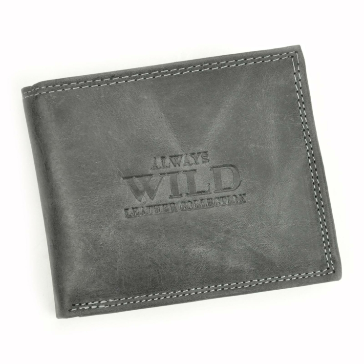Wild Pénztárca Fekete
