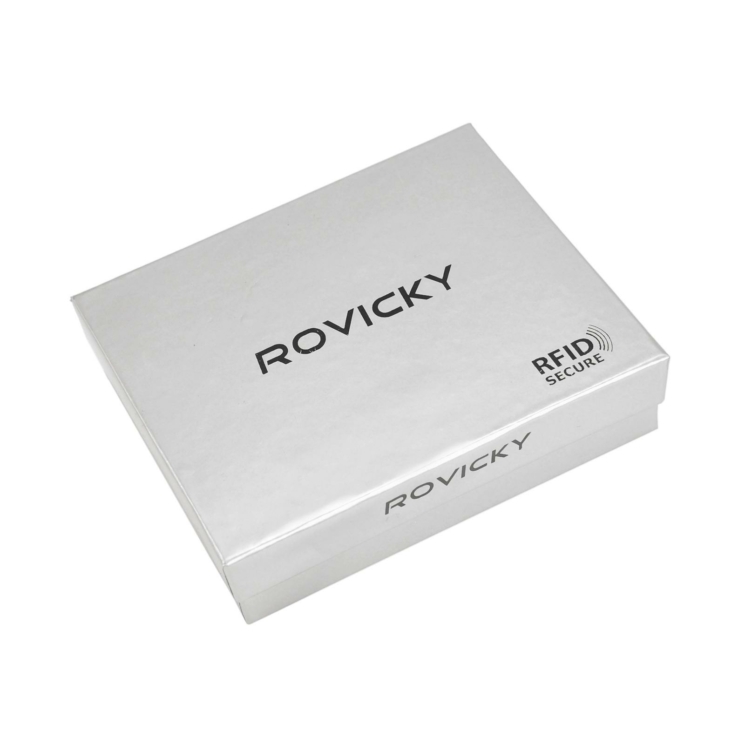 Rovicky Pénztárca Fekete