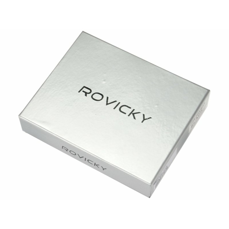 Rovicky Pénztárca Fekete