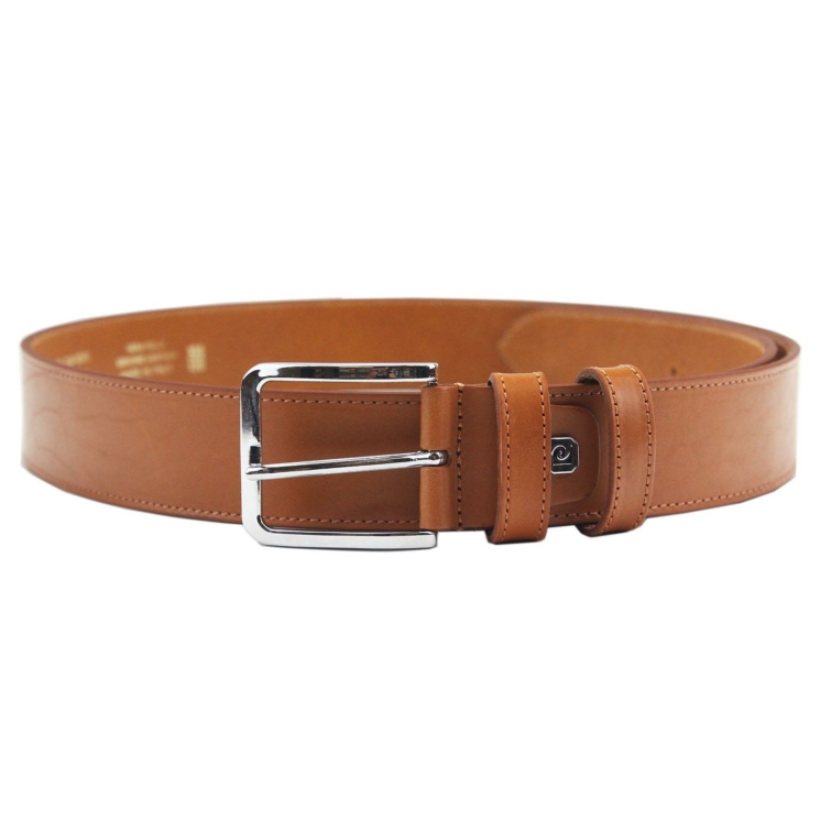 Pierre Cardin Valódi bőr Öv camel-1 cm