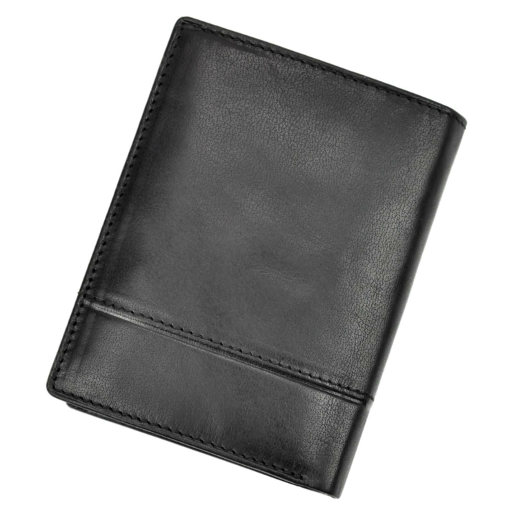EL FORREST Valódi bőr Férfi Pénztárca RFID védelemmel