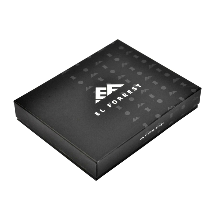 EL FORREST Valódi bőr Férfi Pénztárca RFID védelemmel