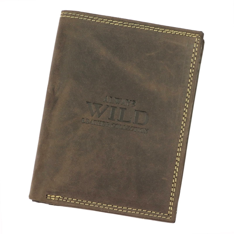 Wild Valódi bőr Pénztárca