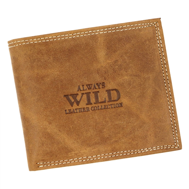 Wild Valódi bőr Pénztárca