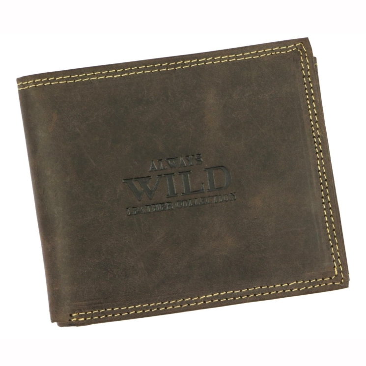 Wild Valódi bőr Pénztárca