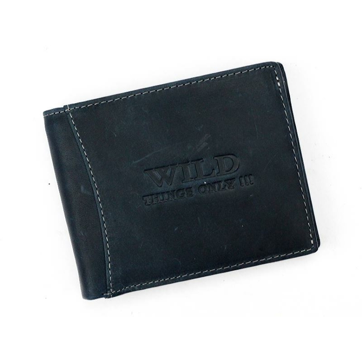 Wild Valódi bőr Pénztárca