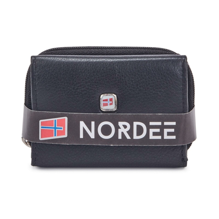 Nordee Valódi bőr Pénztárca