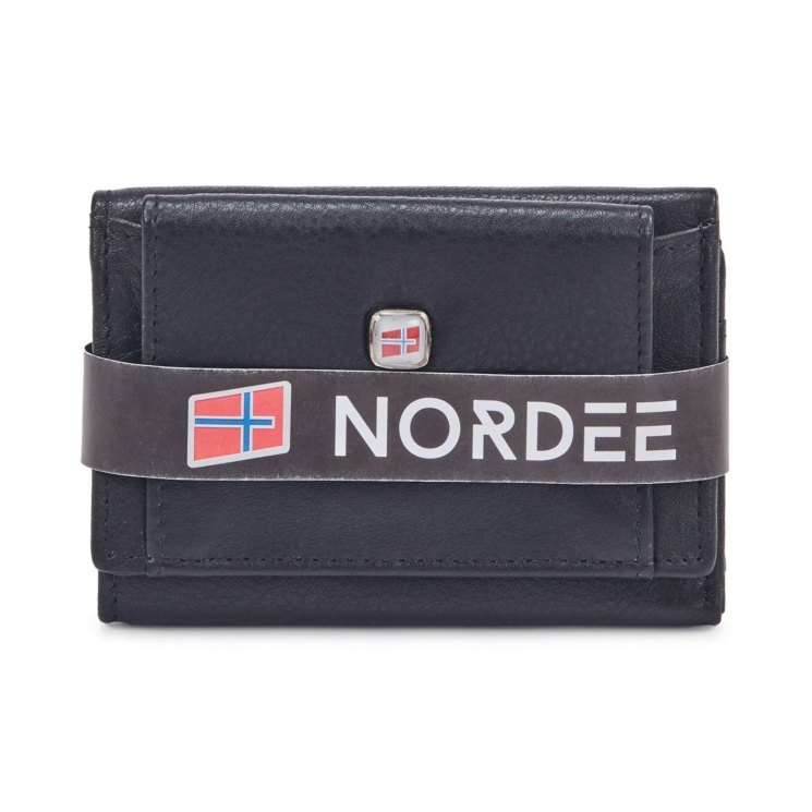 Nordee Valódi bőr Pénztárca