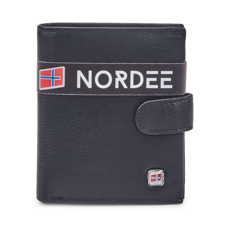 Nordee Valódi bőr Pénztárca