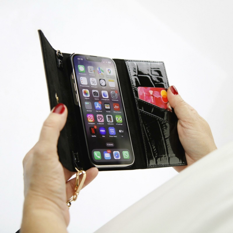 MiaMore Valódi bőr Telefontok