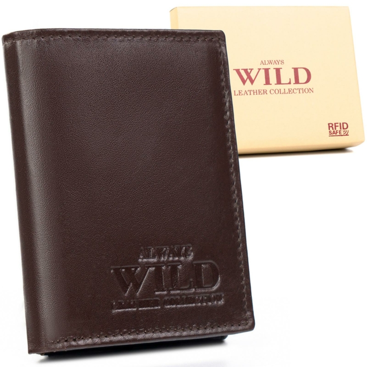 Wild Valódi bőr Pénztárca