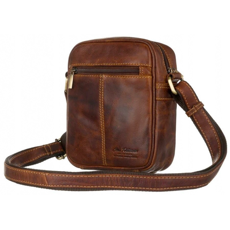Peterson Valódi bőr Válltáska