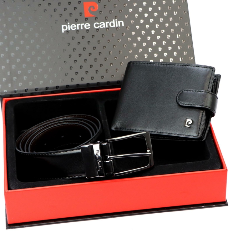 Pierre Cardin Valódi bőr Ajándékcsomagok