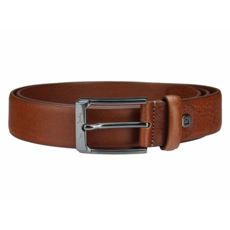 Pierre Cardin Valódi bőr Öv camel-2 cm