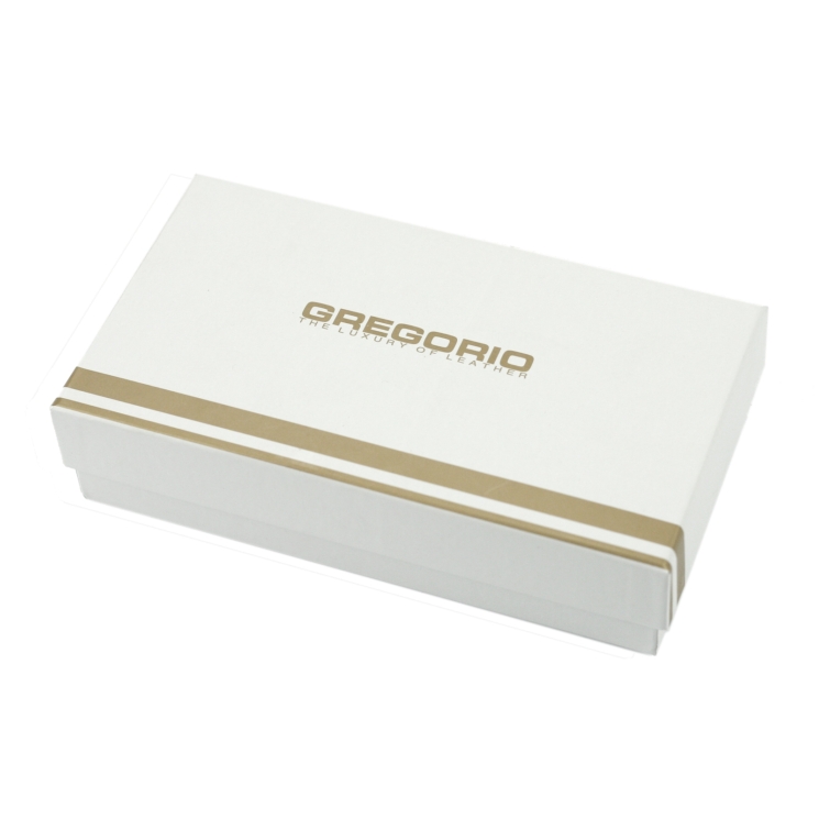 Gregorio Valódi bőr Pénztárca