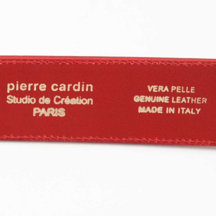 Pierre Cardin Valódi bőr Öv
