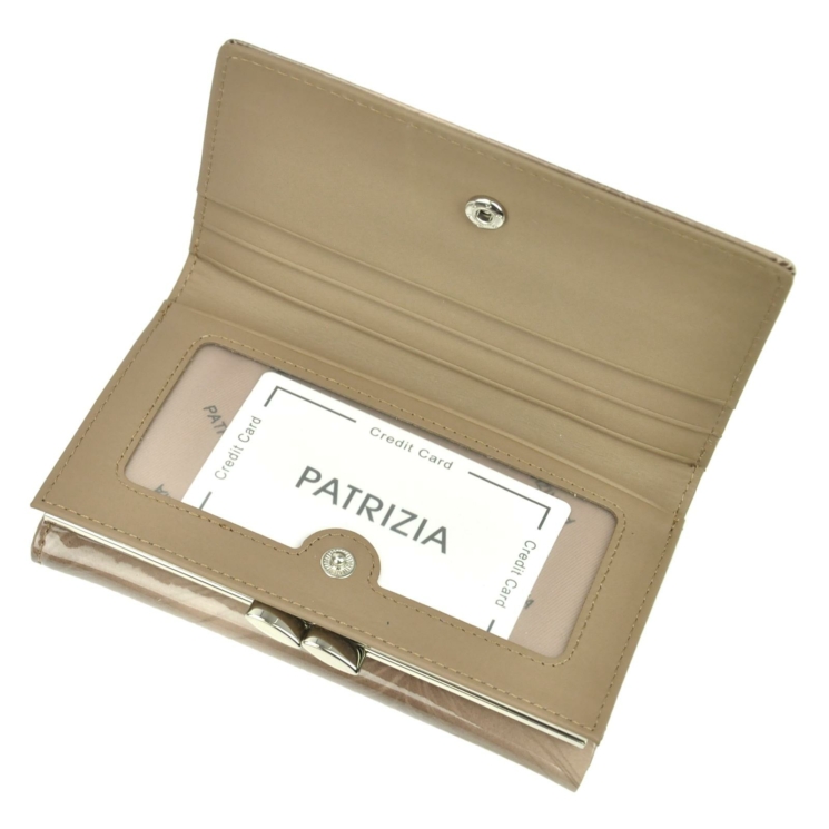 PATRIZIA Valódi bőr Pénztárca RFID védelemmel