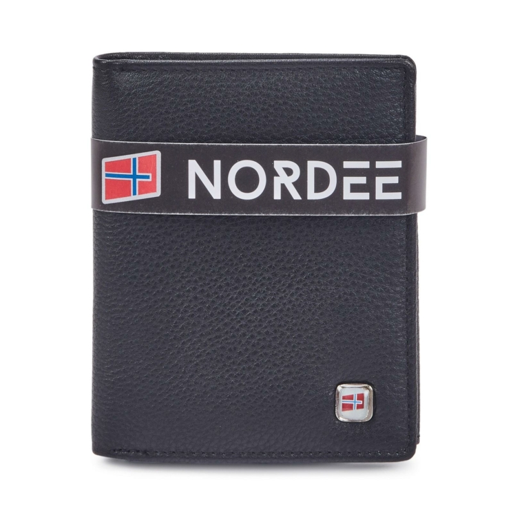Nordee Valódi bőr Pénztárca