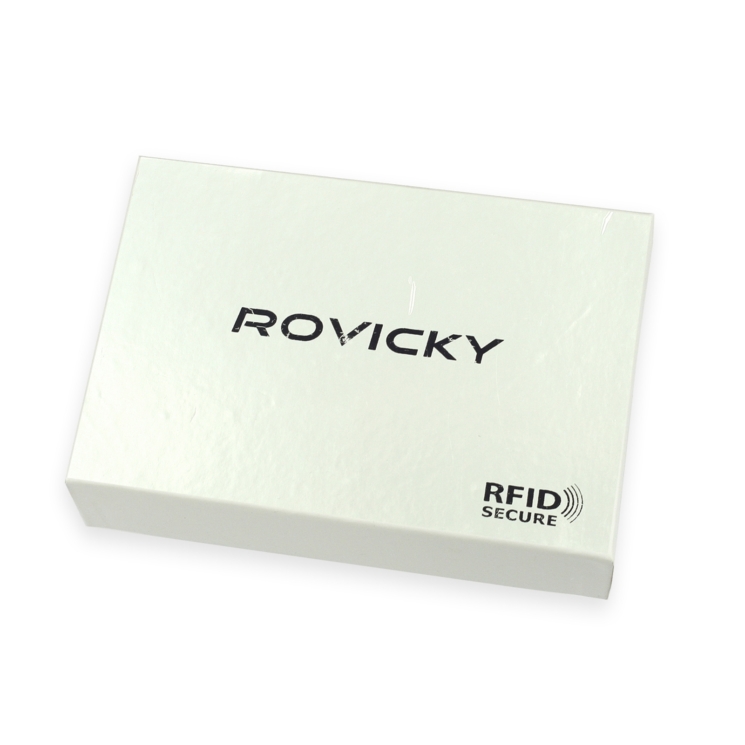 Rovicky Valódi bőr Pénztárca