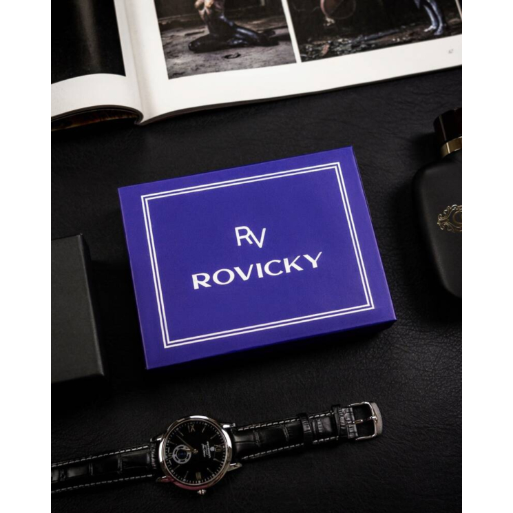 RFID bőr pénztárca ROVICKY RV-70613-9-BCA