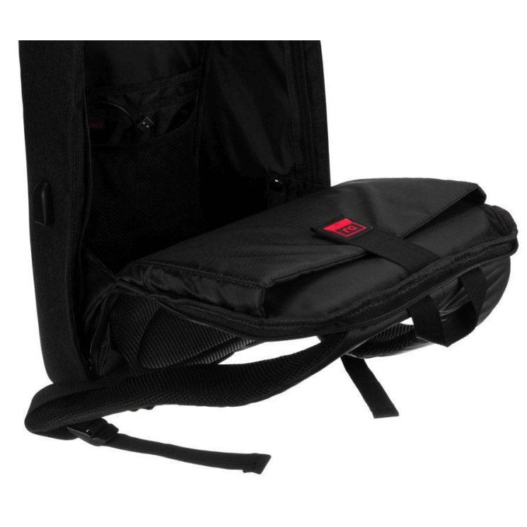 DAVID JONES textil laptop hátizsák PC-033