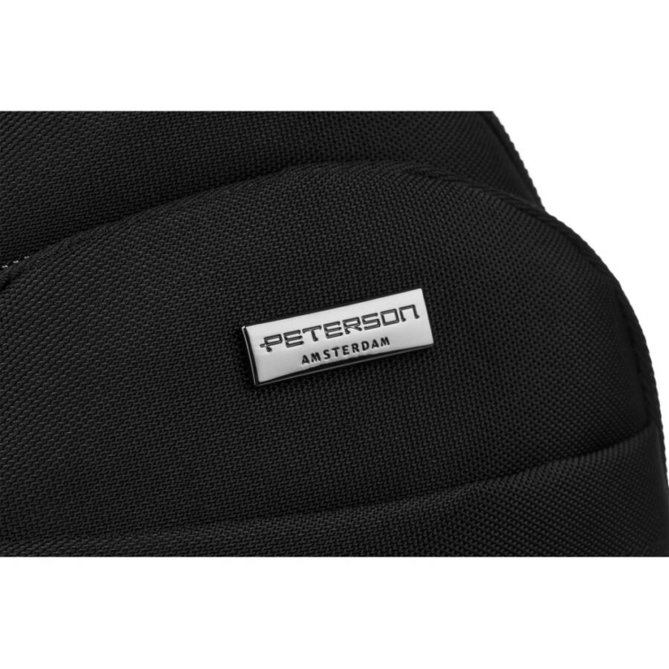 Plecak PTN-73209 fekete