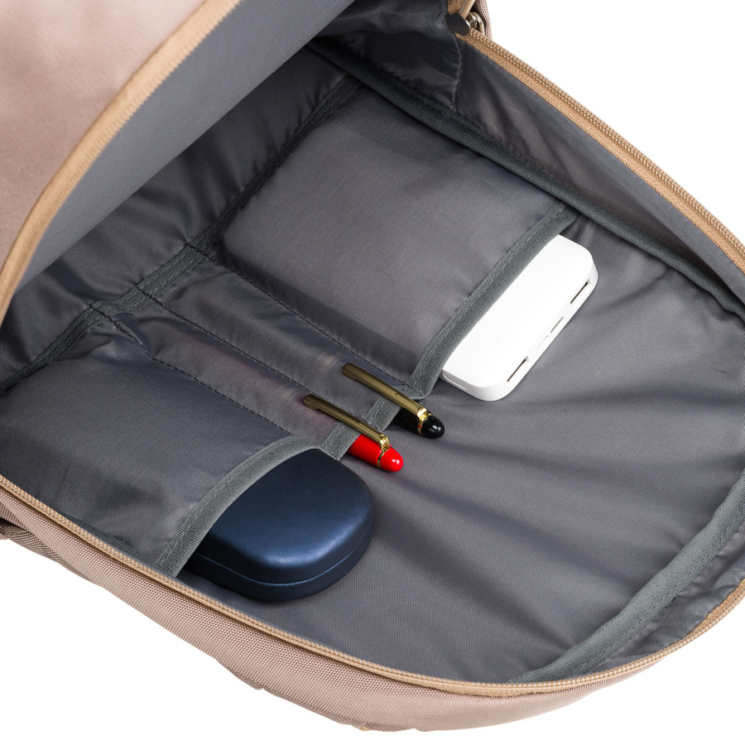 Laptop hátizsák PTN 24400 bézs