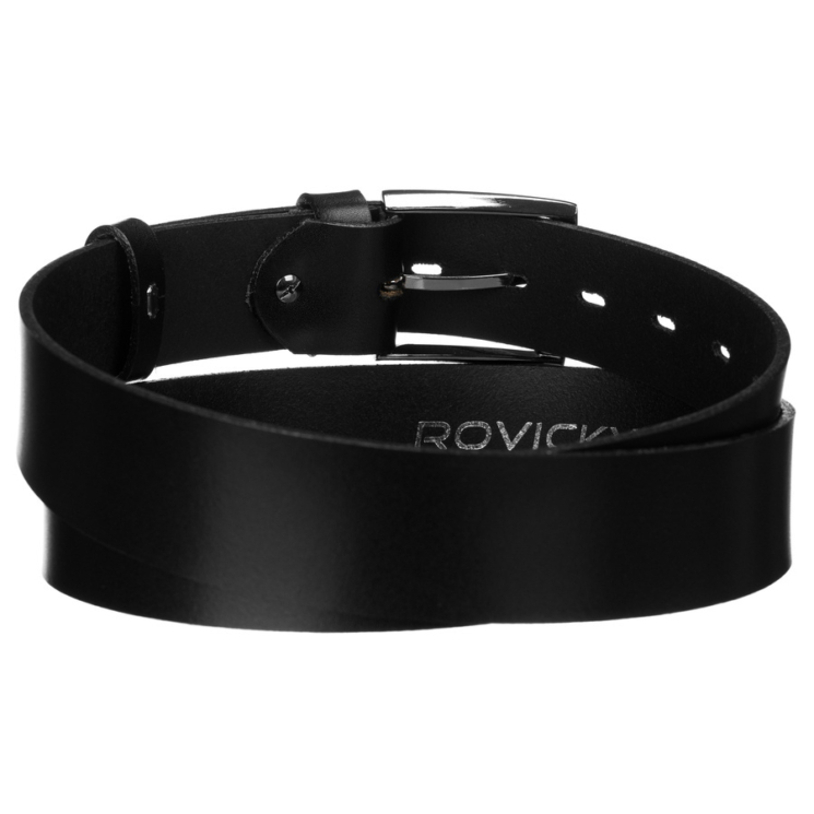 Rovicky RNS BLACK férfi bőröv