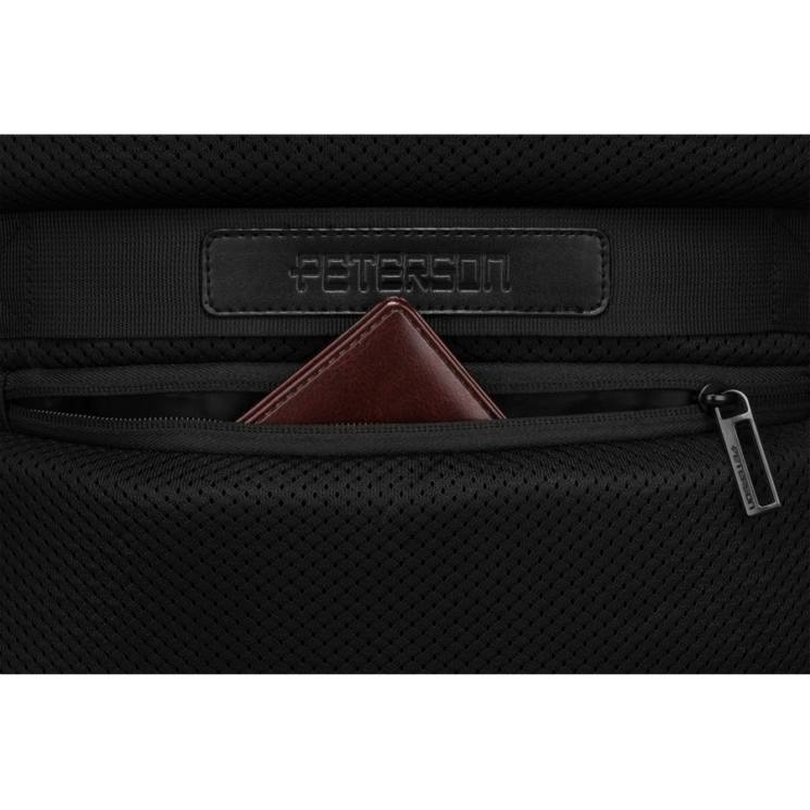 Peterson Hátizsák PTN-63105 Fekete