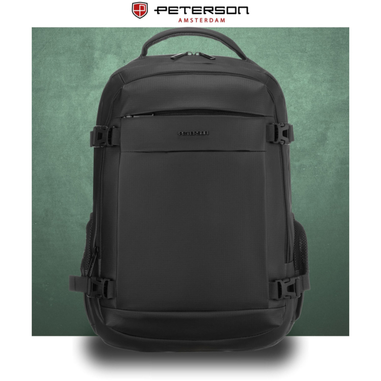 Peterson Hátizsák PTN HY242 fekete