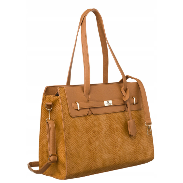 Női PU táska PTN R-1907 Camel