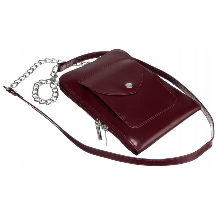 Bőr táska 4822-SB Cherry