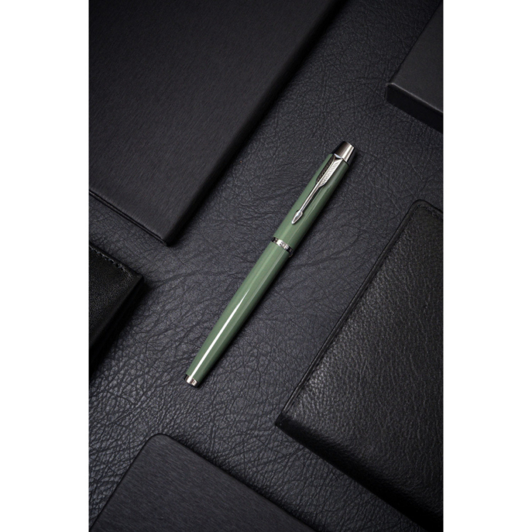 Peterson PTN 222-GB zöld-ezüst golyóstoll dobozban