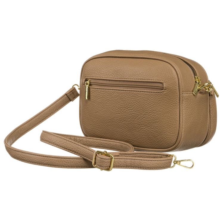 Komplet torebka + saszetka PU R-KP-17-A19 D.Beige