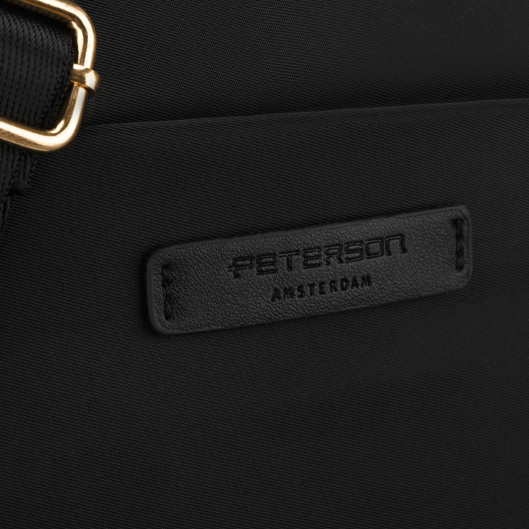 Torebka Peterson PTN JN-15 fekete