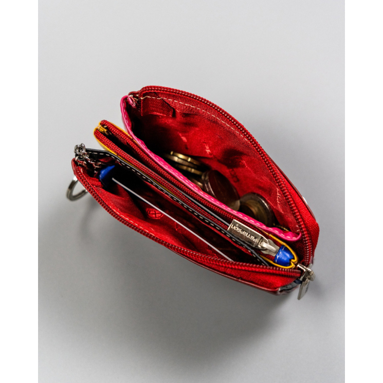 Bőr billentyűzet PTN K50-M-MNK Red Multi